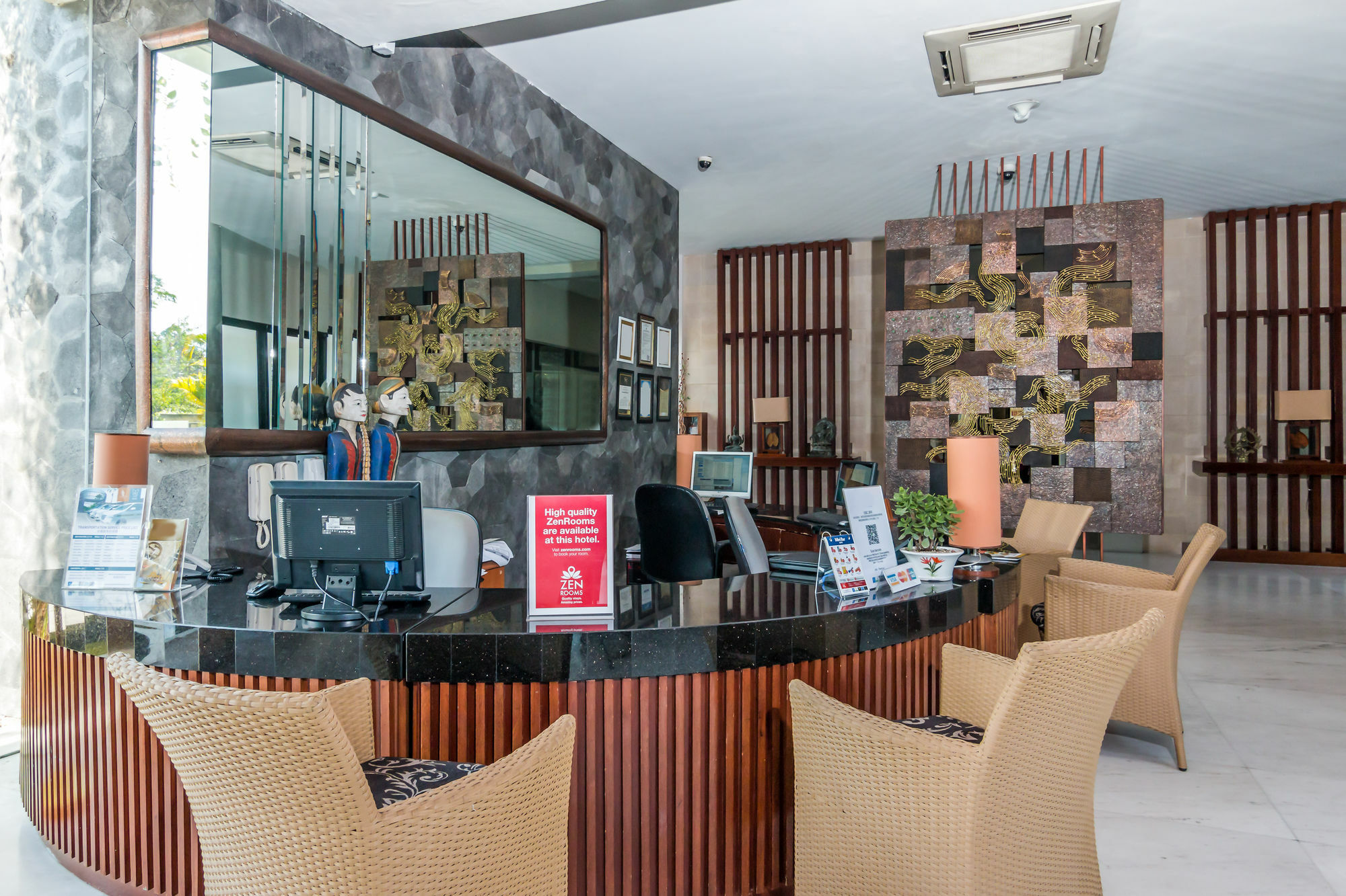 Zen Premium Uluwatu Complex Hotel Ngoại thất bức ảnh