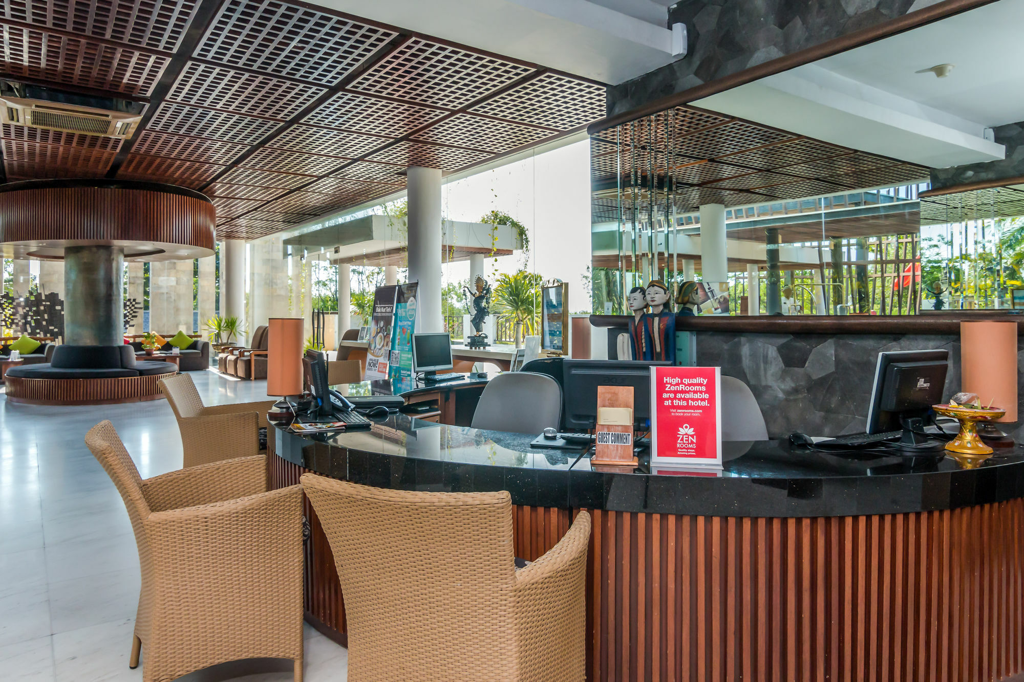 Zen Premium Uluwatu Complex Hotel Ngoại thất bức ảnh